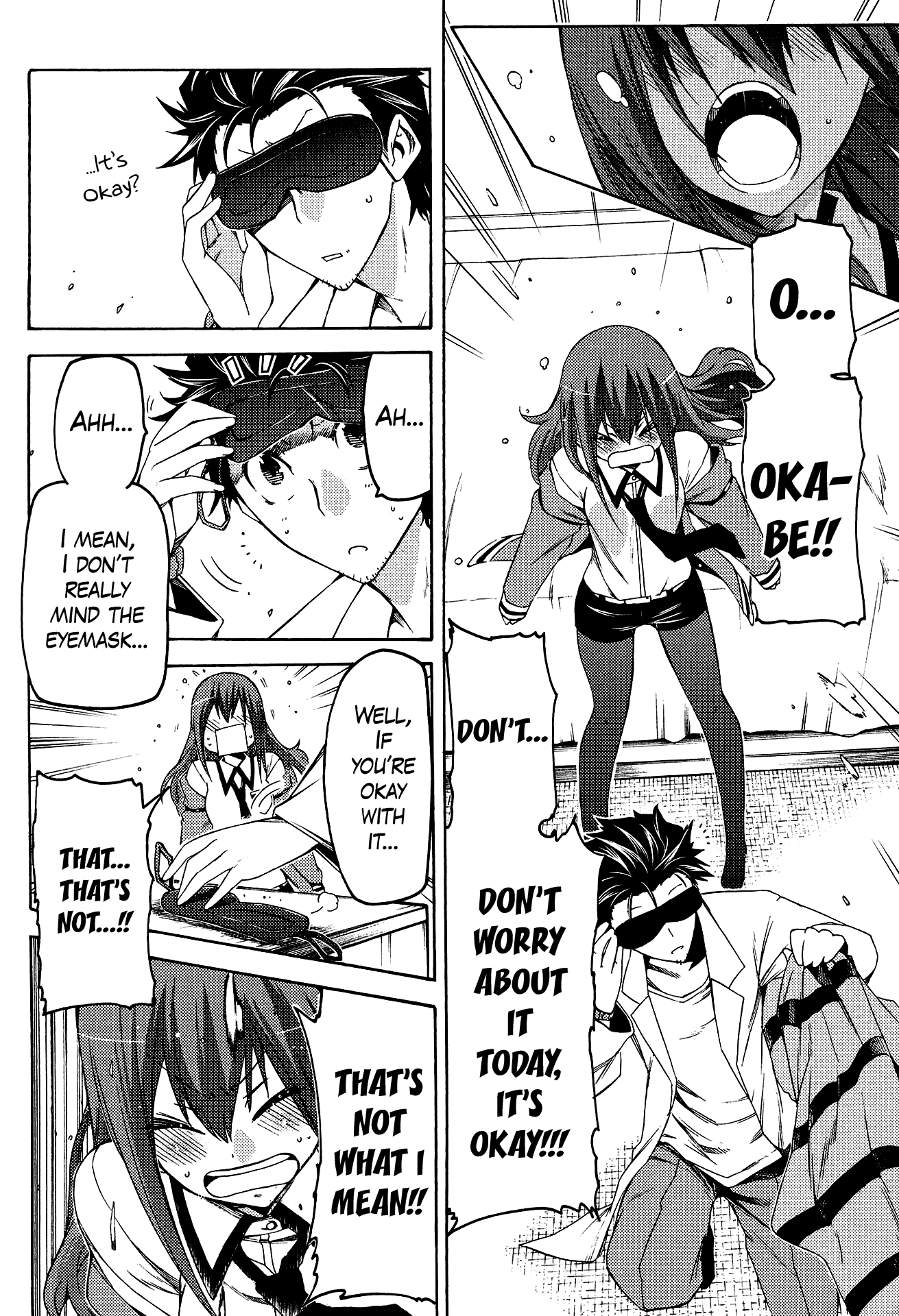 Steins;Gate - Hiyoku Renri no Sweets Honey Vol. 1 Ch. 4 第8页