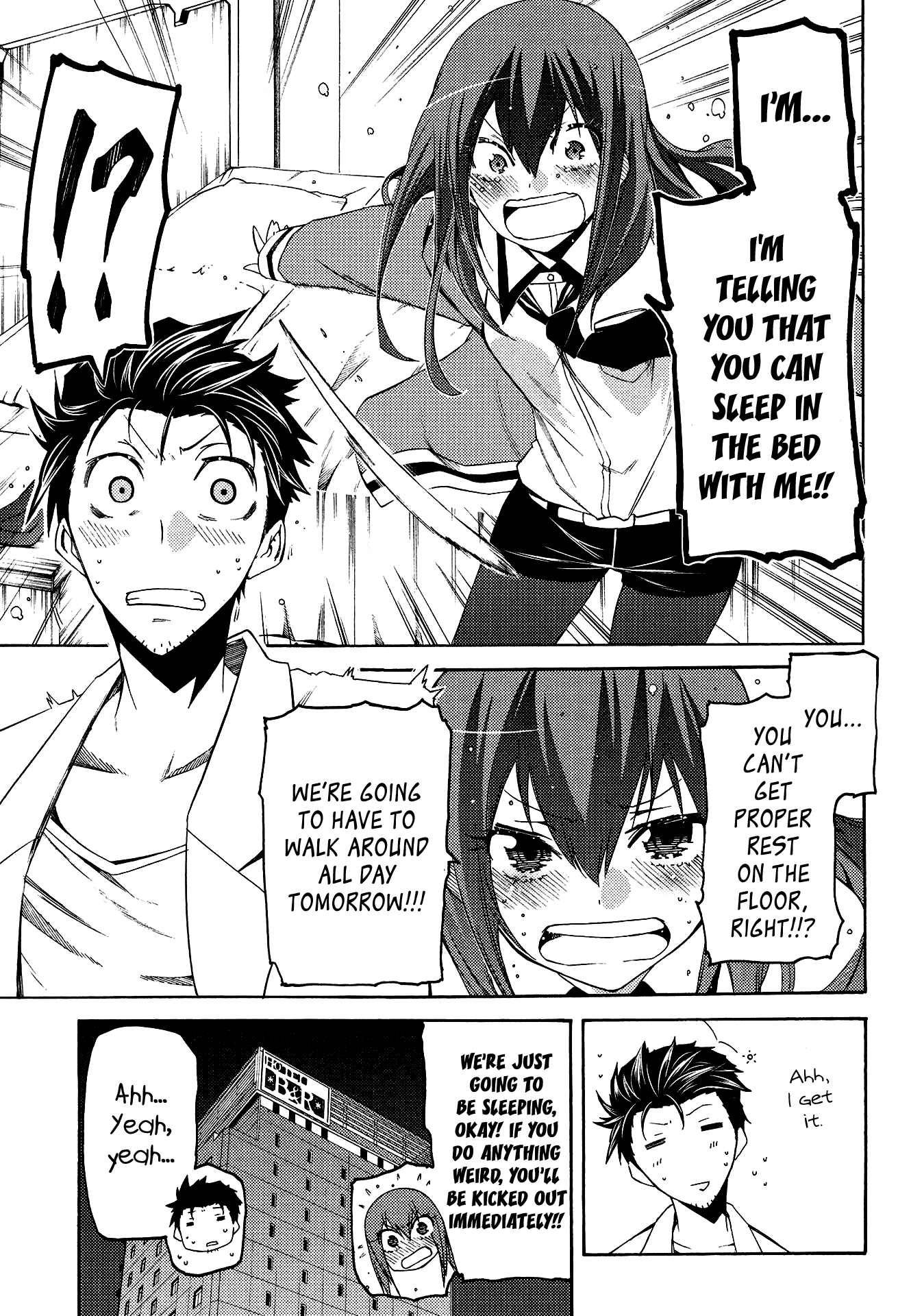 Steins;Gate - Hiyoku Renri no Sweets Honey Vol. 1 Ch. 4 第9页