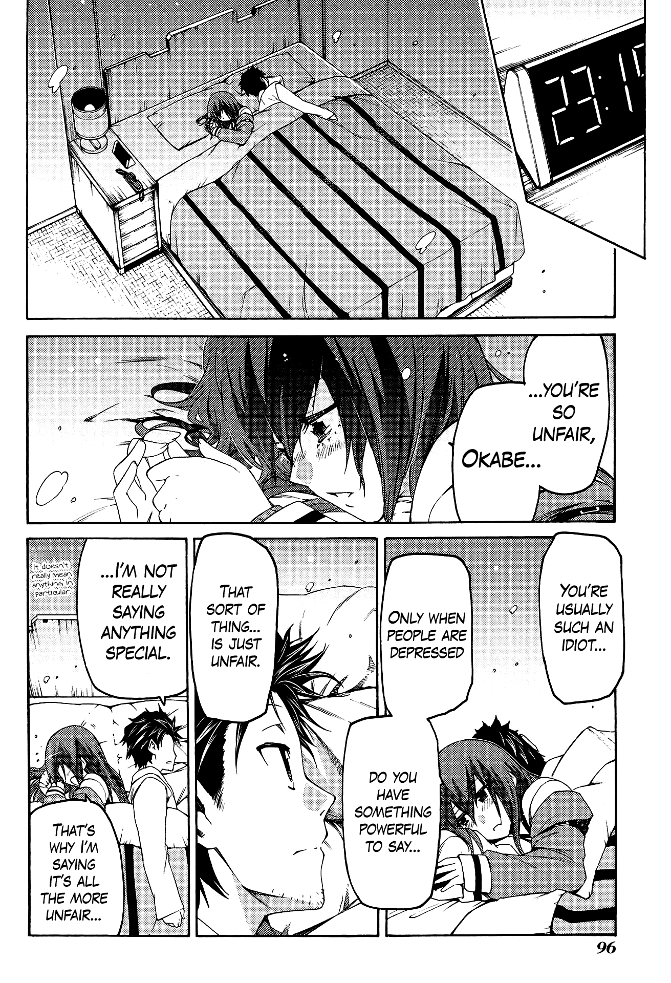 Steins;Gate - Hiyoku Renri no Sweets Honey Vol. 1 Ch. 4 第10页