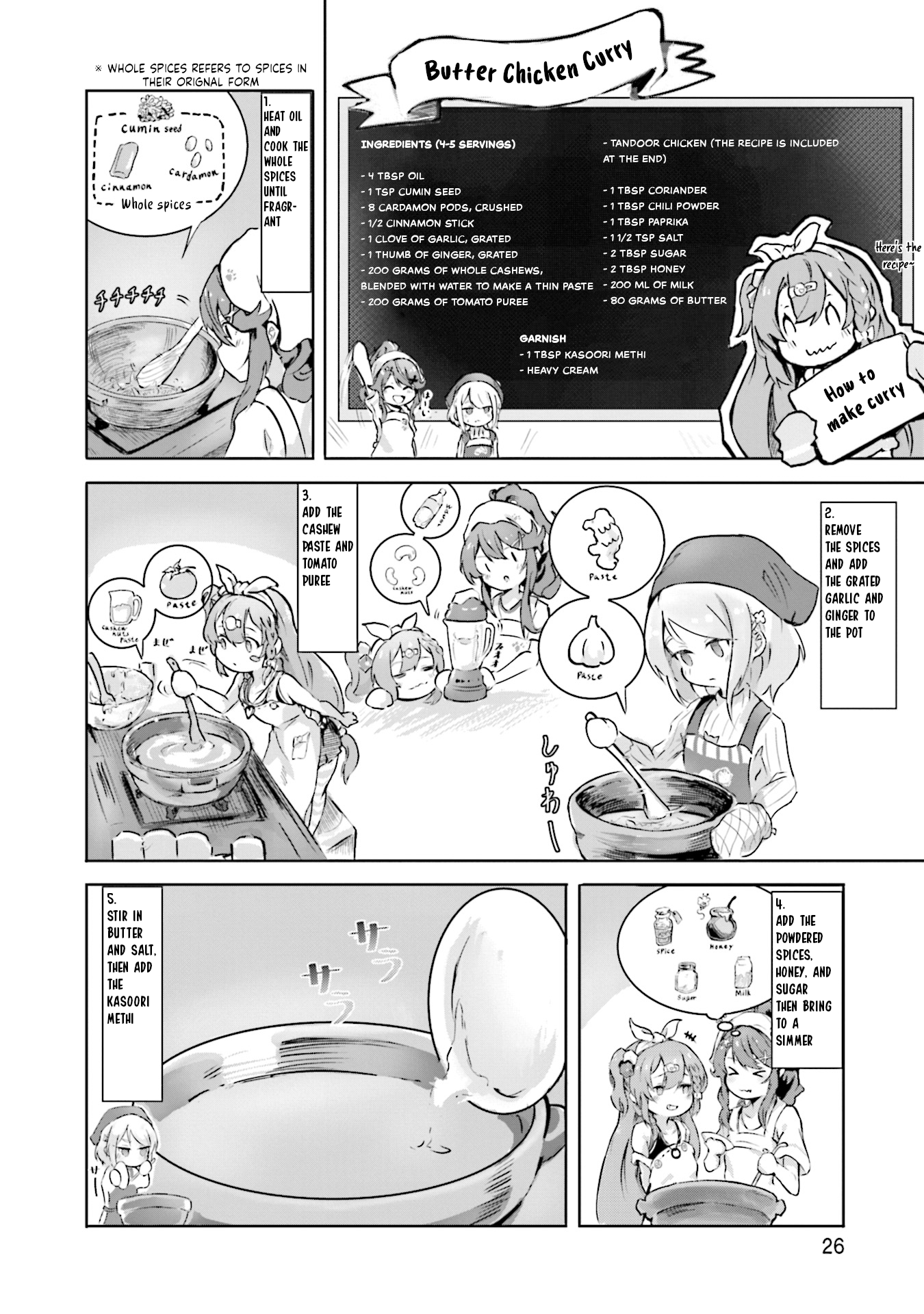 Spicy Days! The Scent of Kasoori Methi 第28页