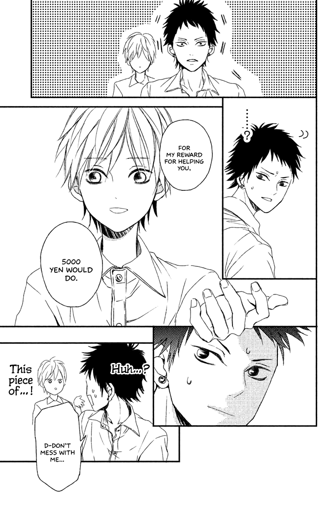 Taberarechai na yo! Extra 第14页