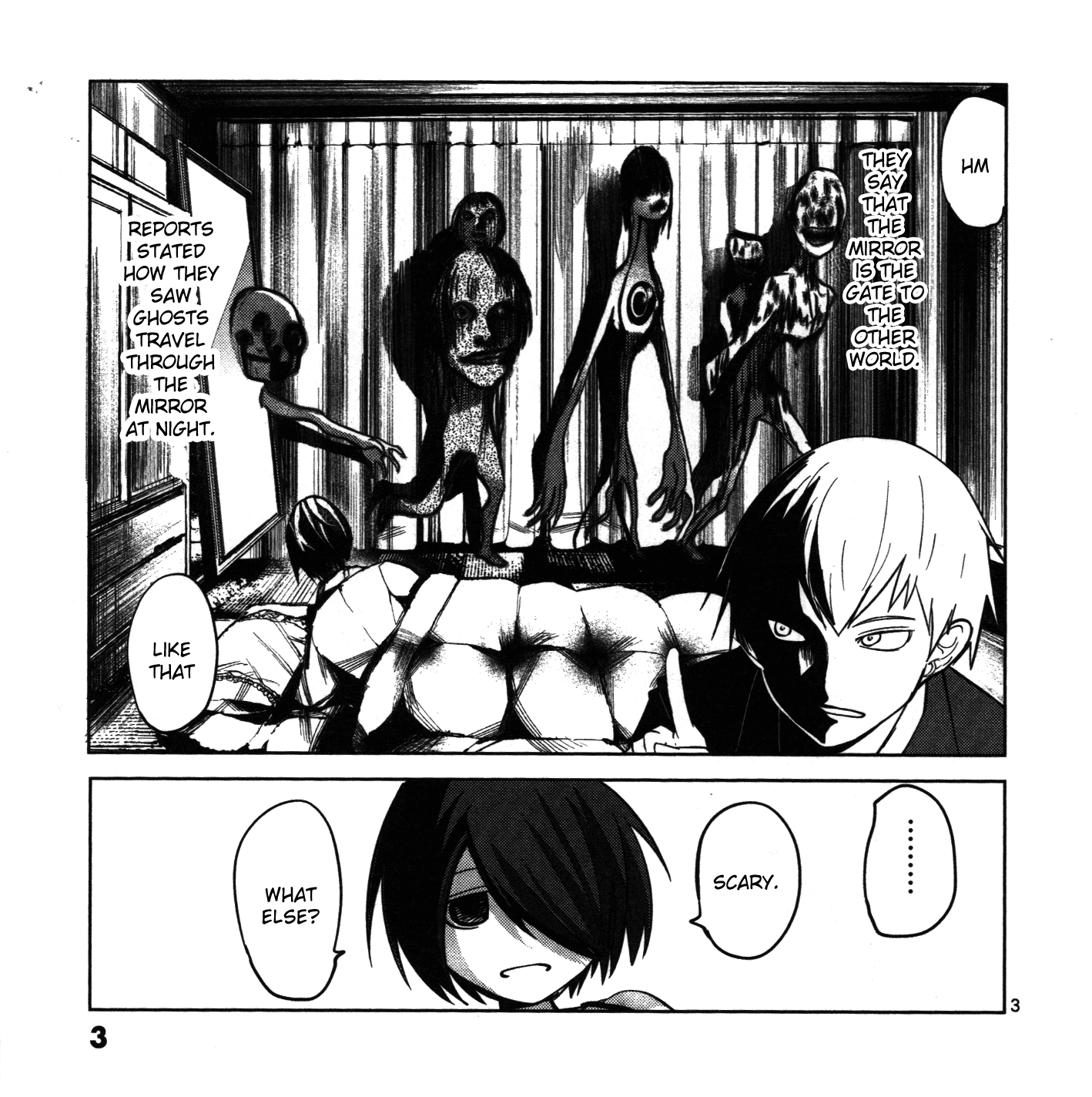 Ura Sunday Doujinshi 4: Sekai Oni × Mob Psycho 100 第3页