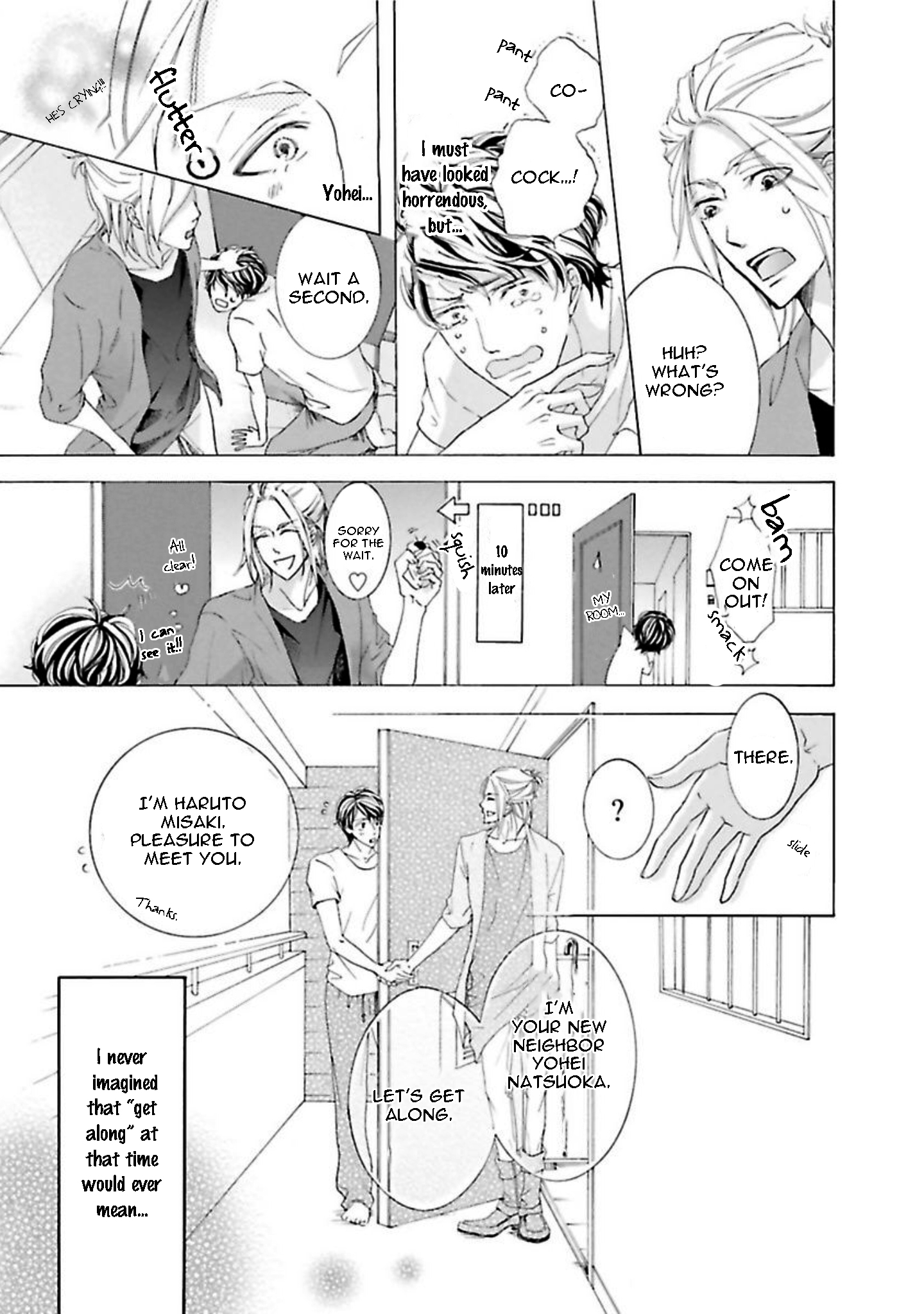 Chibi Demo Iiyo Vol. 1 Ch. 4 第9页