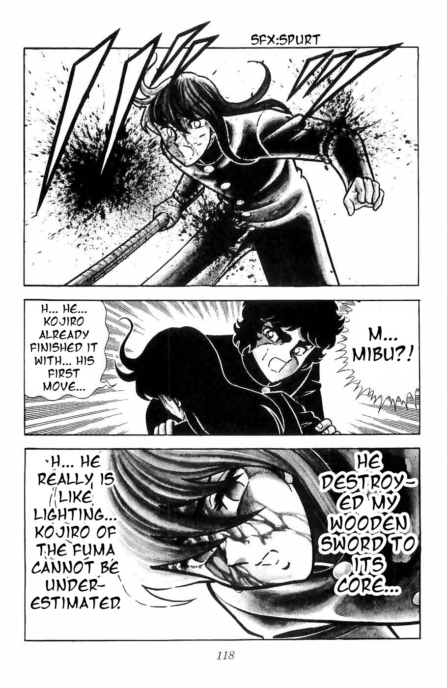 Kojiro of the Fuma The Knight of Hope 第47页