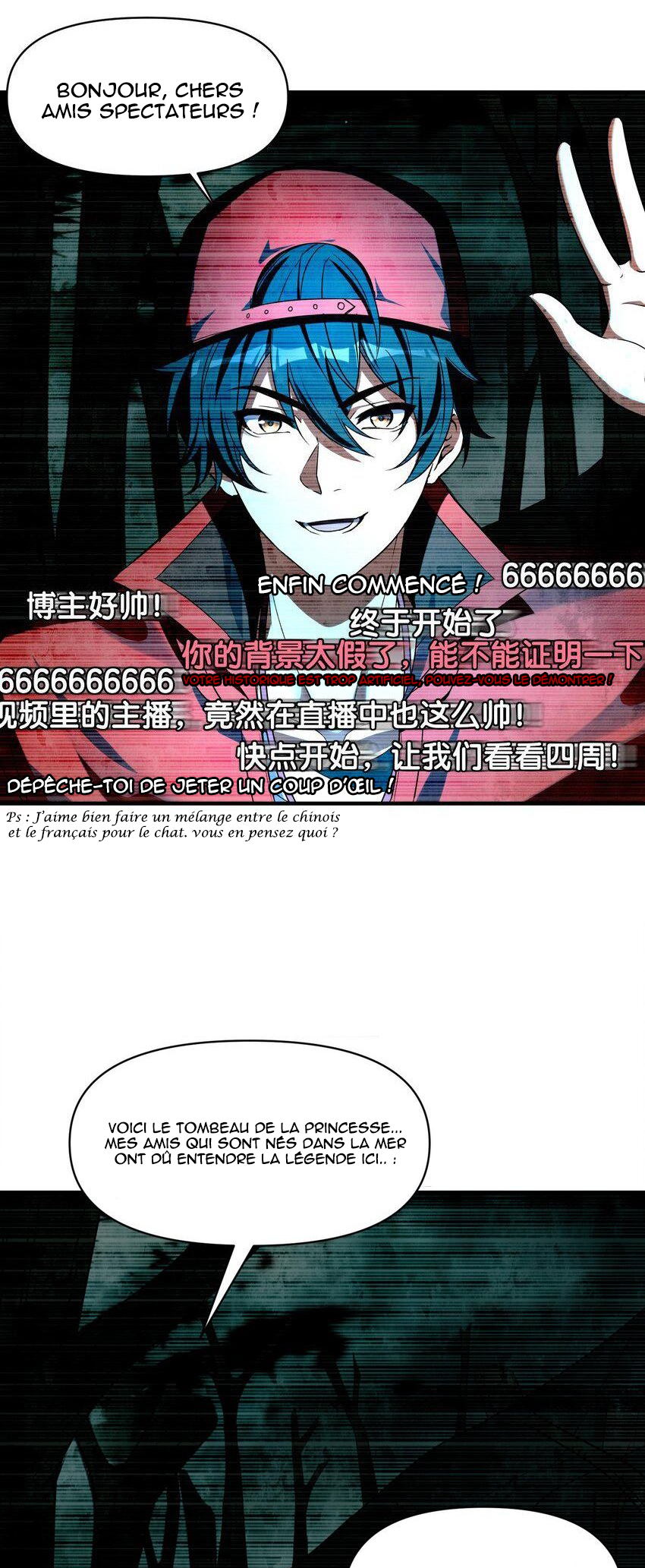 During the Live Streaming, I Proposed to a Female Ghost - And She Actually Agreed?! Diffusion en direct de Princess Tomb ! 第35页
