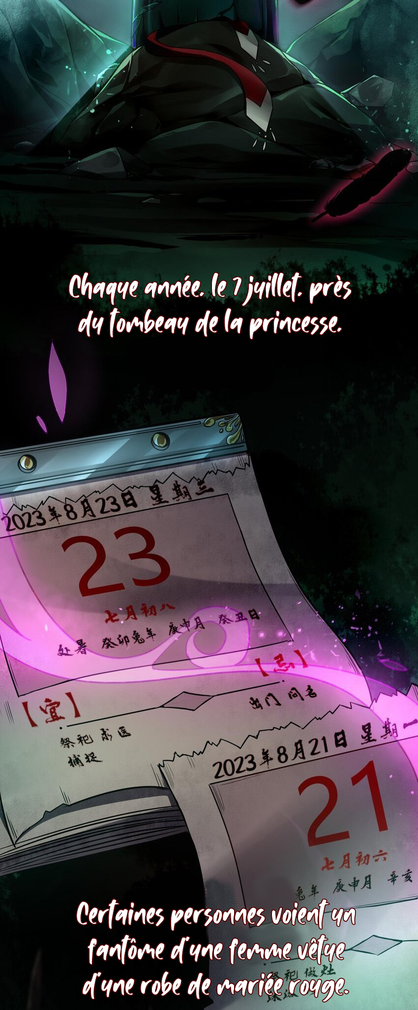 During the Live Streaming, I Proposed to a Female Ghost - And She Actually Agreed?! Diffusion en direct de Princess Tomb ! 第6页