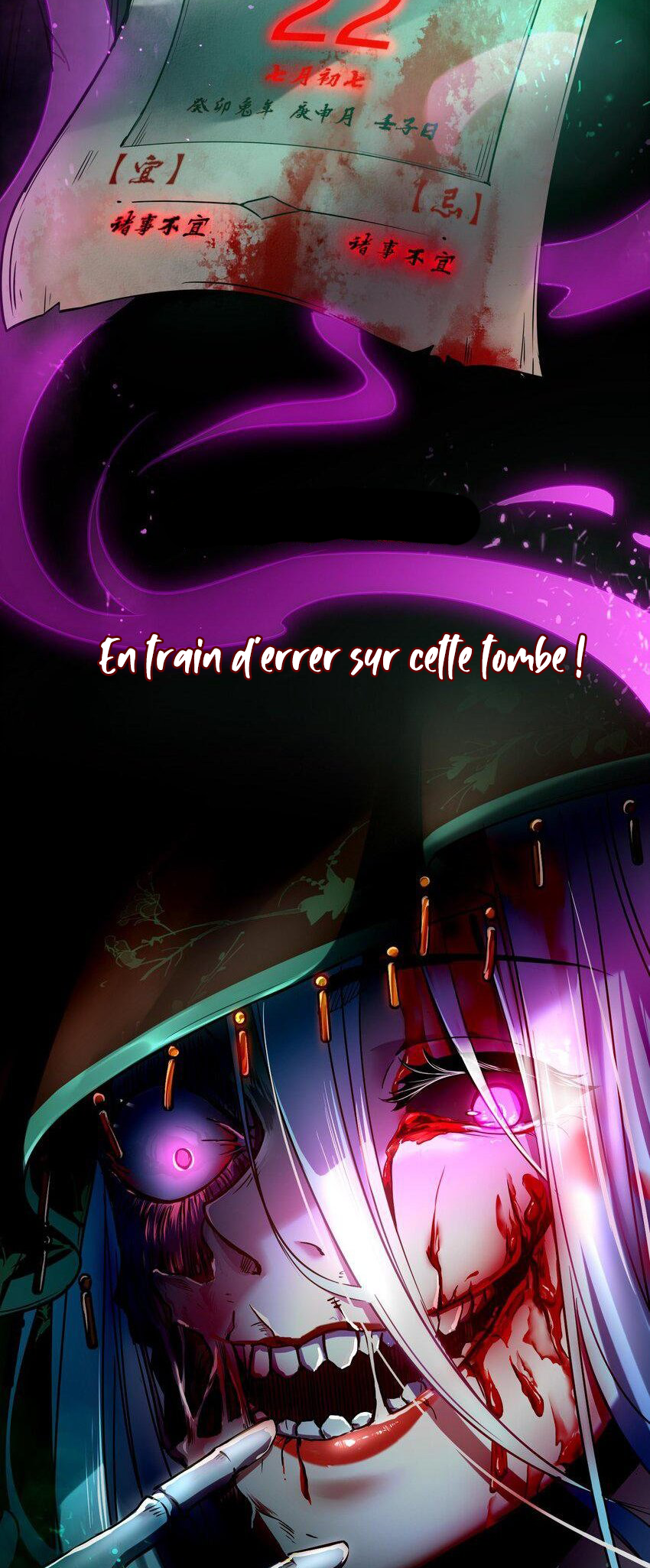 During the Live Streaming, I Proposed to a Female Ghost - And She Actually Agreed?! Diffusion en direct de Princess Tomb ! 第8页