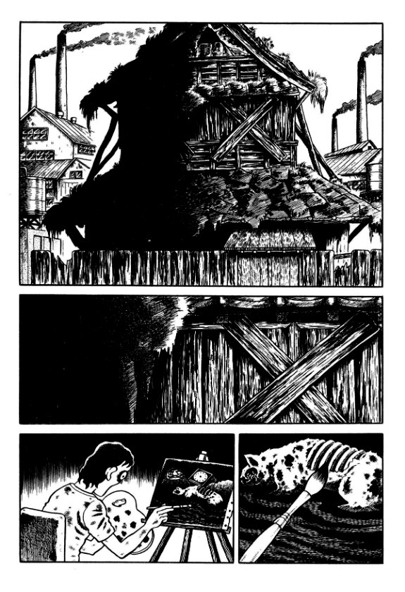 Hungry Ghost Hell Mermaid in a Manhole 第2页