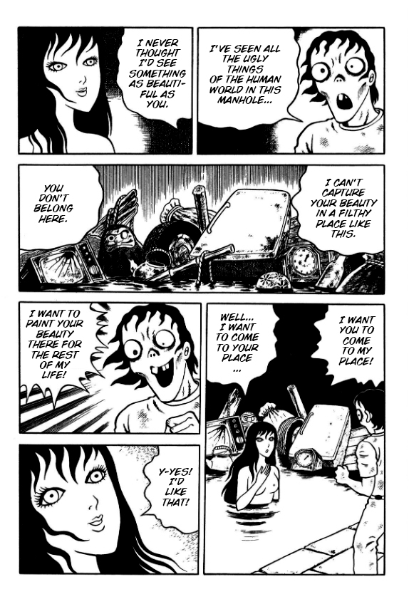 Hungry Ghost Hell Mermaid in a Manhole 第11页