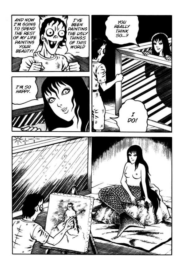 Hungry Ghost Hell Mermaid in a Manhole 第15页