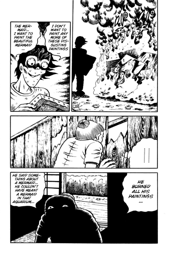Hungry Ghost Hell Mermaid in a Manhole 第16页