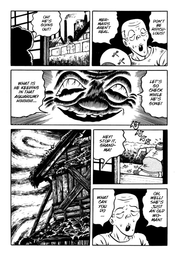Hungry Ghost Hell Mermaid in a Manhole 第17页