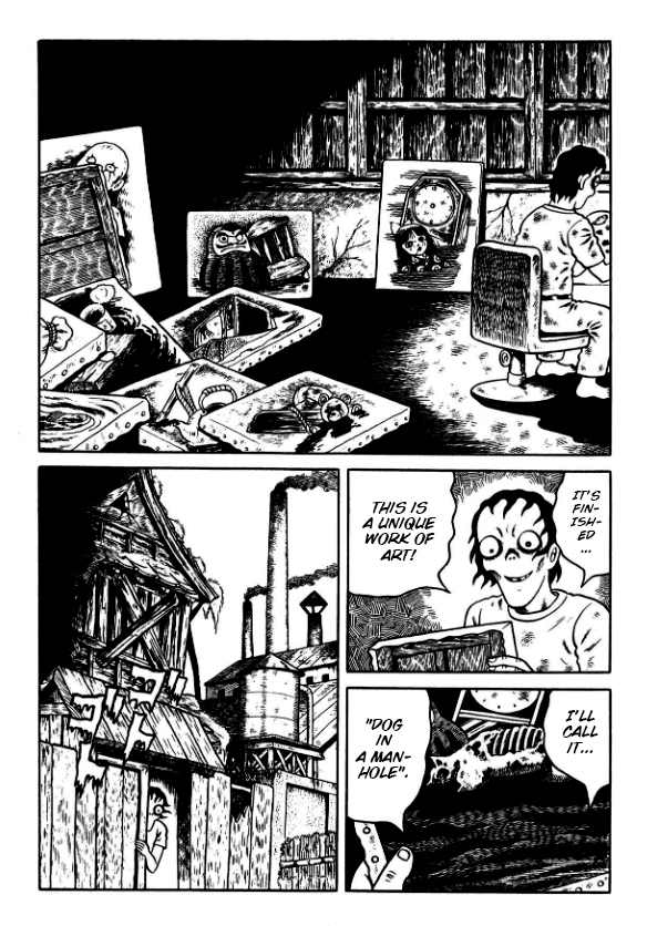 Hungry Ghost Hell Mermaid in a Manhole 第3页