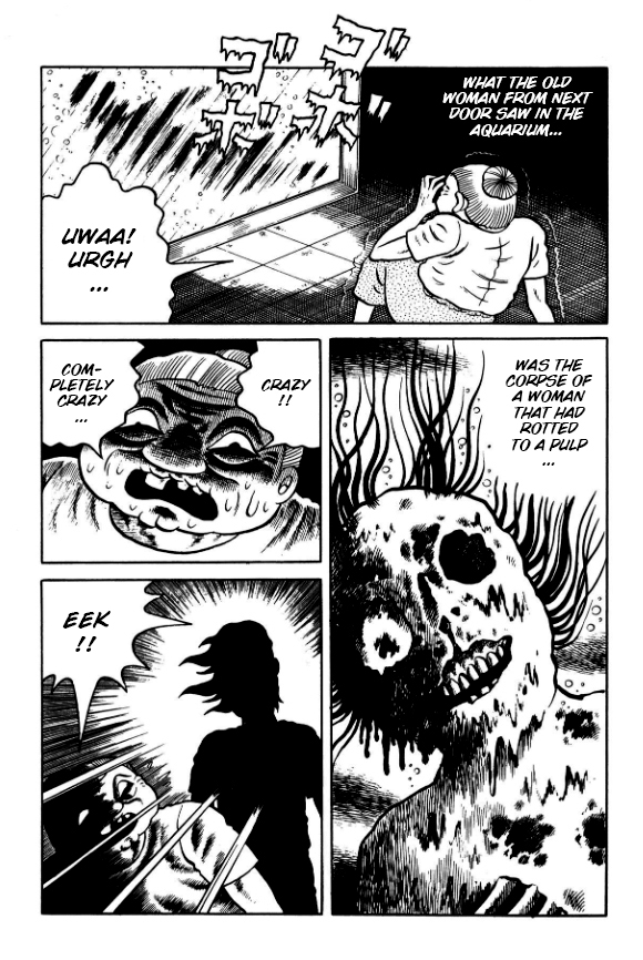 Hungry Ghost Hell Mermaid in a Manhole 第21页
