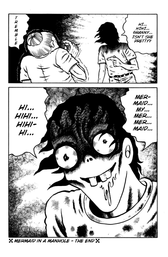 Hungry Ghost Hell Mermaid in a Manhole 第22页