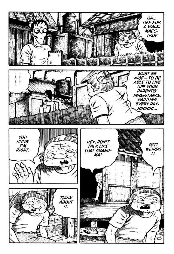 Hungry Ghost Hell Mermaid in a Manhole 第4页