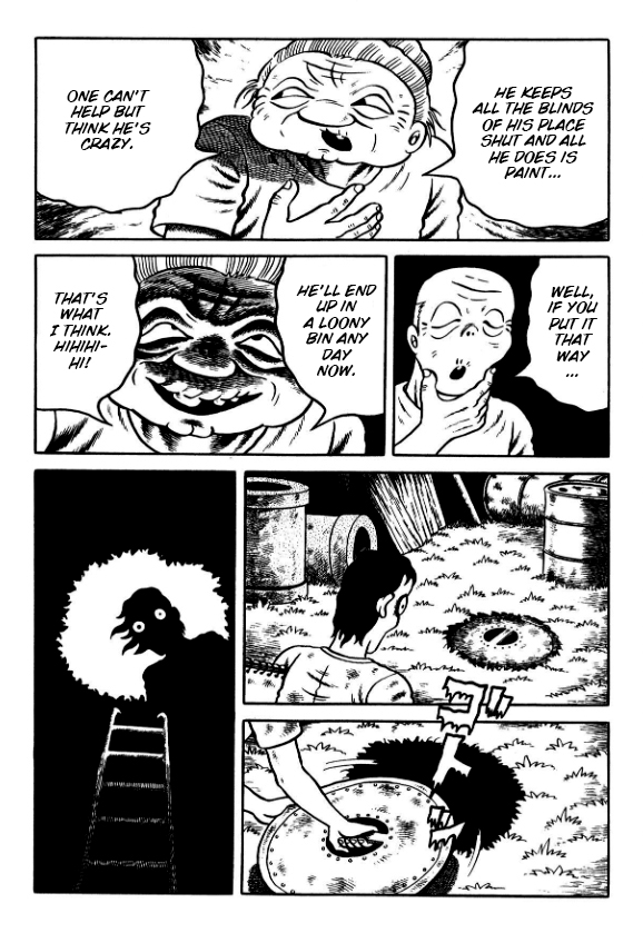 Hungry Ghost Hell Mermaid in a Manhole 第5页