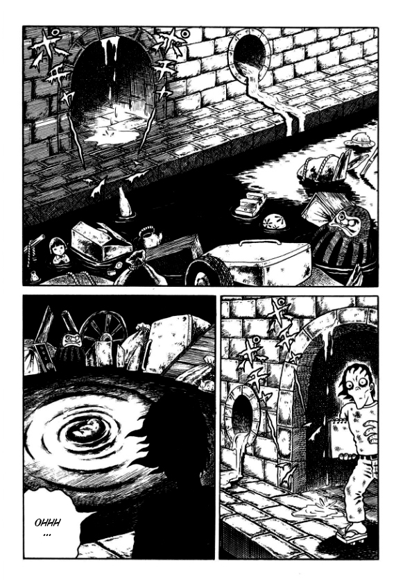 Hungry Ghost Hell Mermaid in a Manhole 第6页