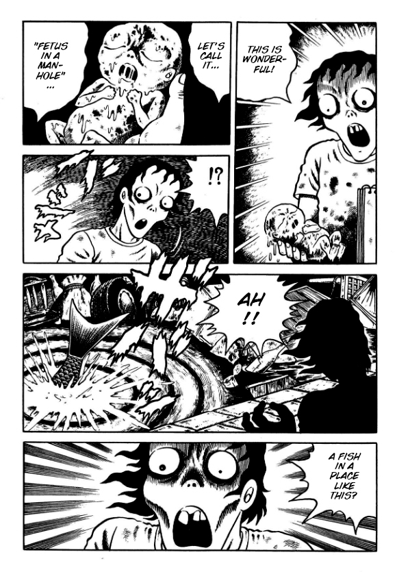 Hungry Ghost Hell Mermaid in a Manhole 第7页