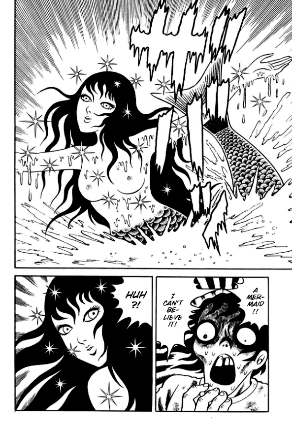 Hungry Ghost Hell Mermaid in a Manhole 第8页