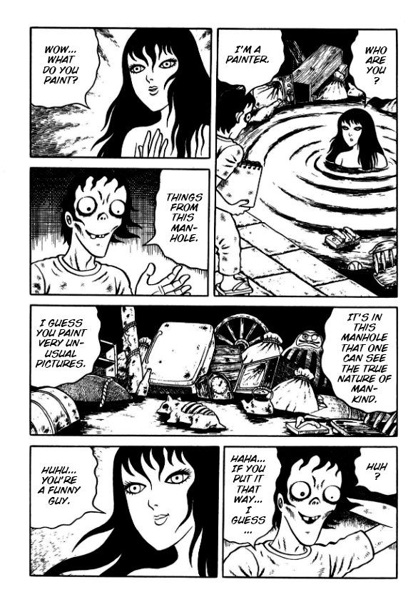 Hungry Ghost Hell Mermaid in a Manhole 第9页