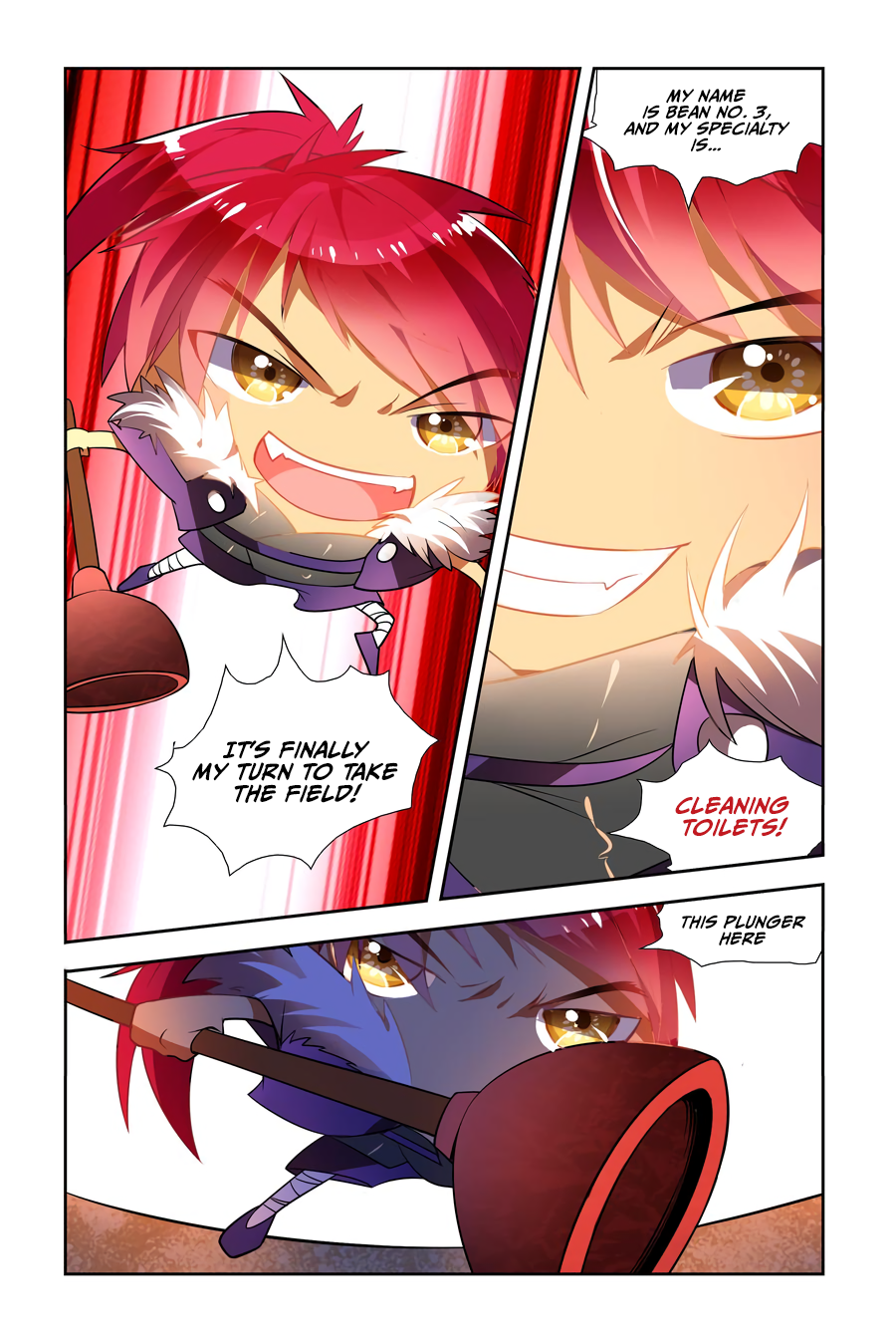 My Girlfriend Is a Dragon Ch. 4 第11页