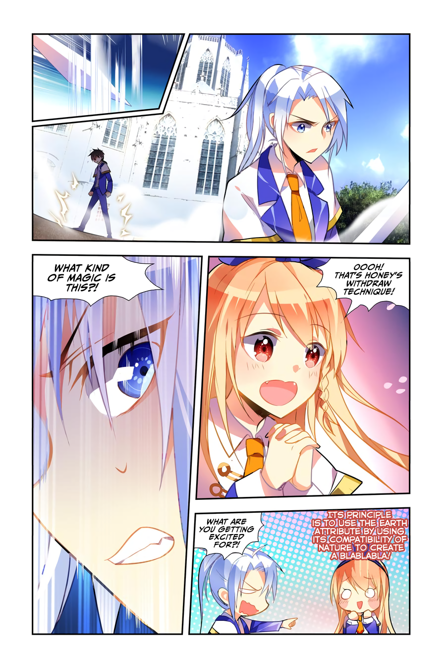My Girlfriend Is a Dragon Ch. 4 第3页