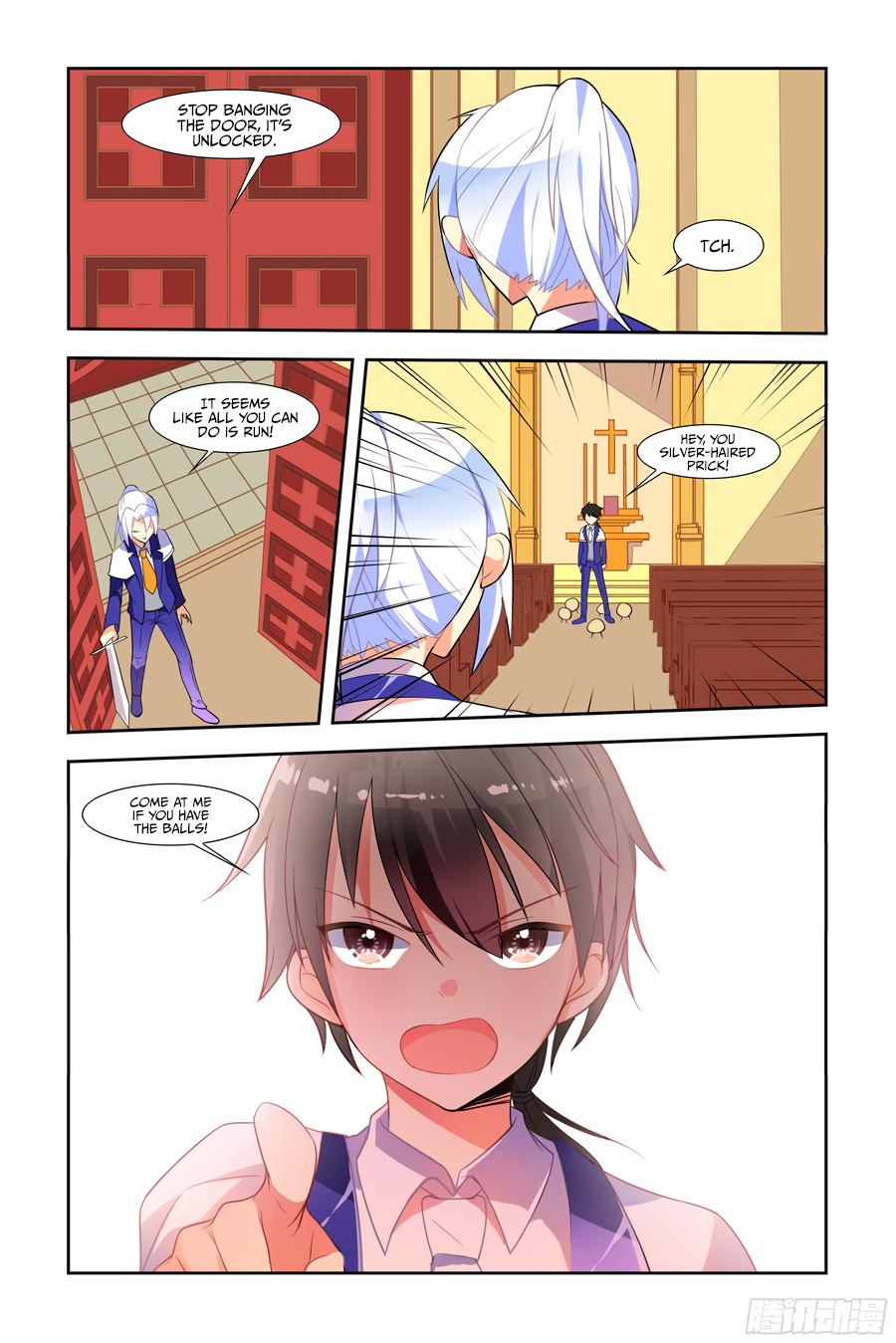 My Girlfriend Is a Dragon Ch. 4 第6页