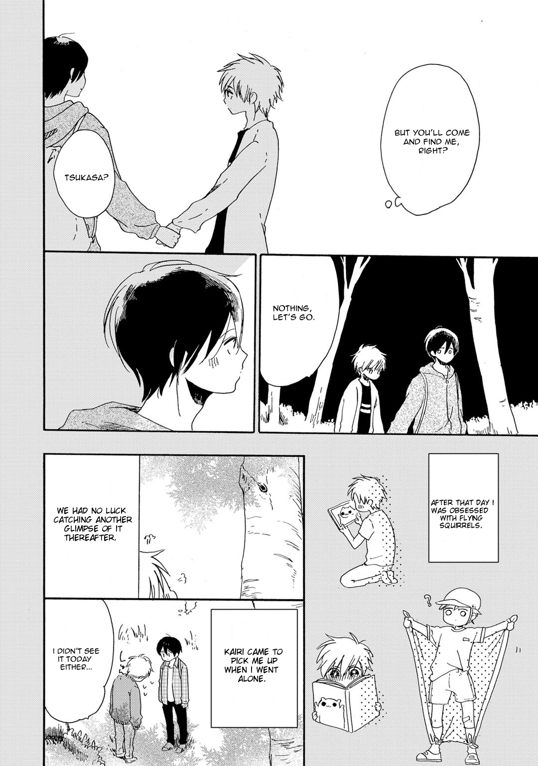 Itoshi no Momonga Kareshi Vol. 1 Ch. 1 第12页