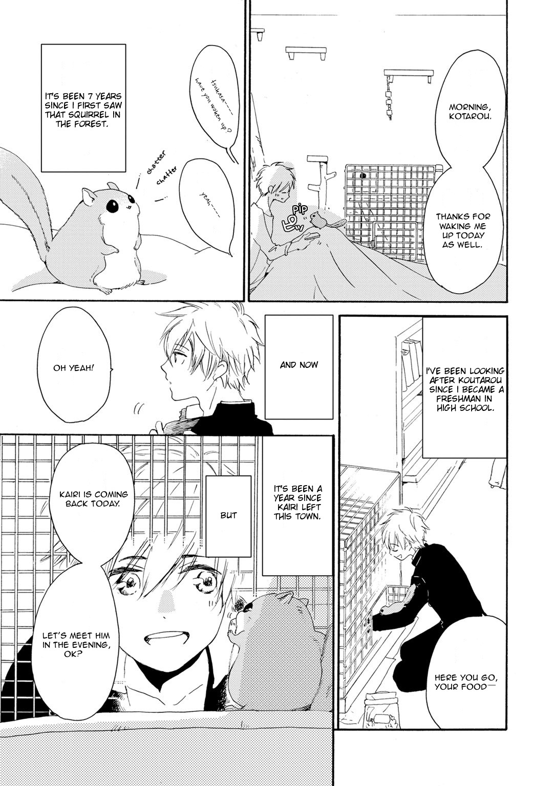 Itoshi no Momonga Kareshi Vol. 1 Ch. 1 第15页