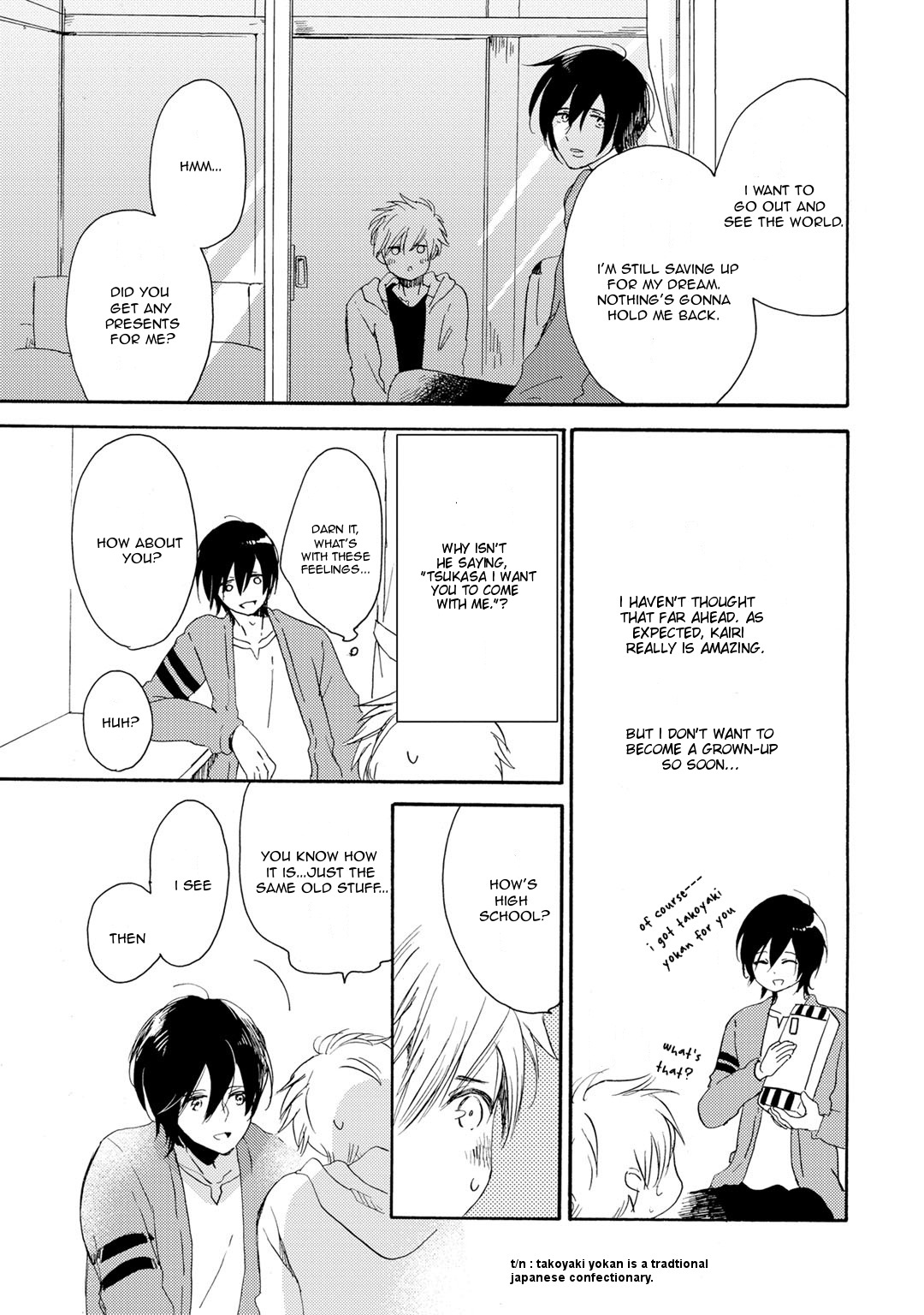 Itoshi no Momonga Kareshi Vol. 1 Ch. 1 第21页