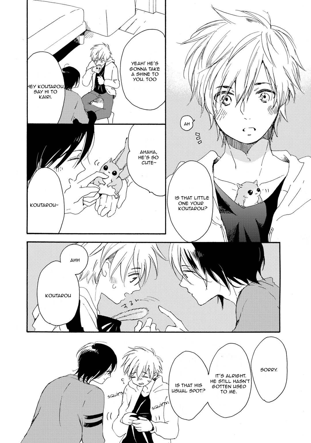 Itoshi no Momonga Kareshi Vol. 1 Ch. 1 第22页