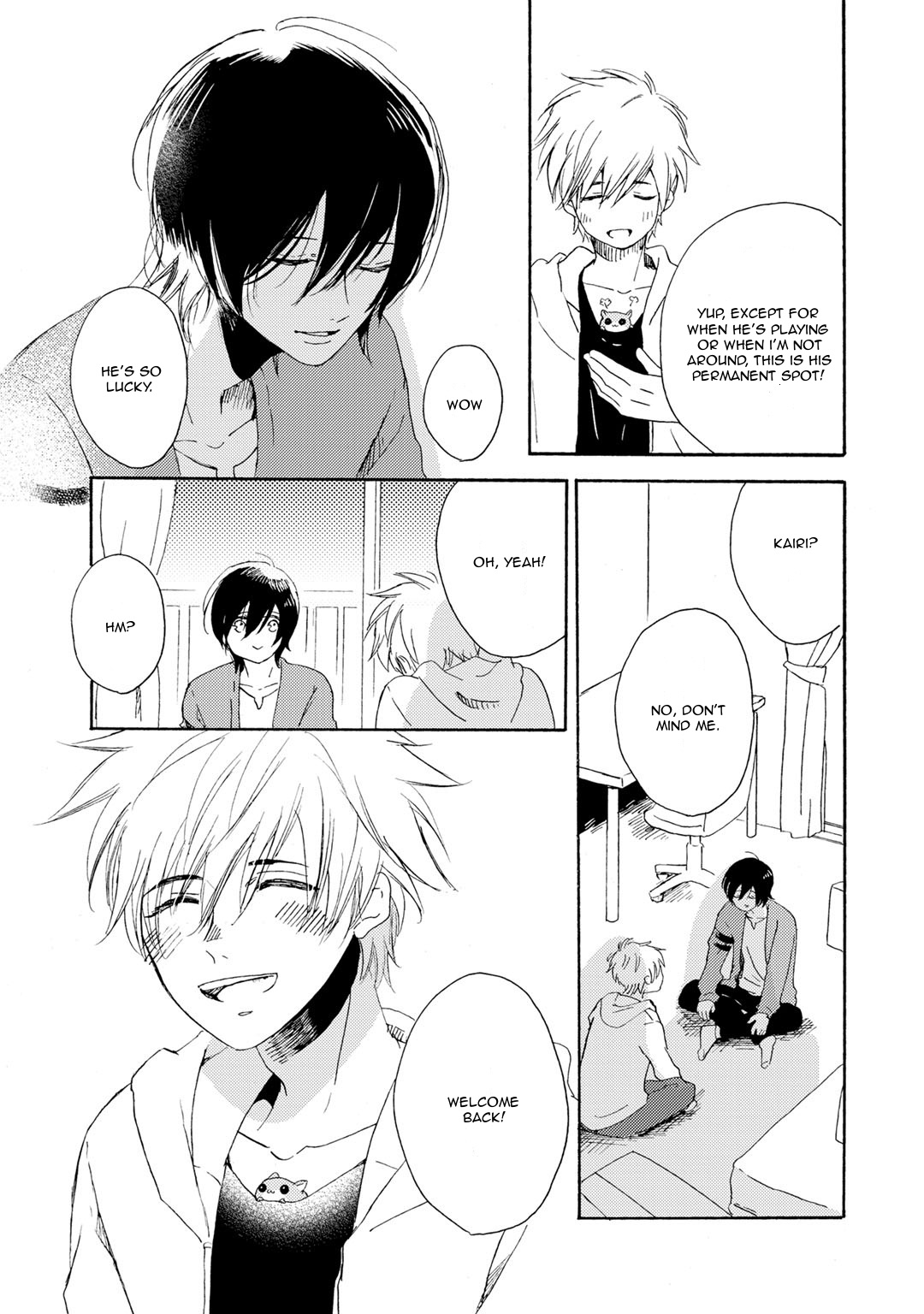 Itoshi no Momonga Kareshi Vol. 1 Ch. 1 第23页