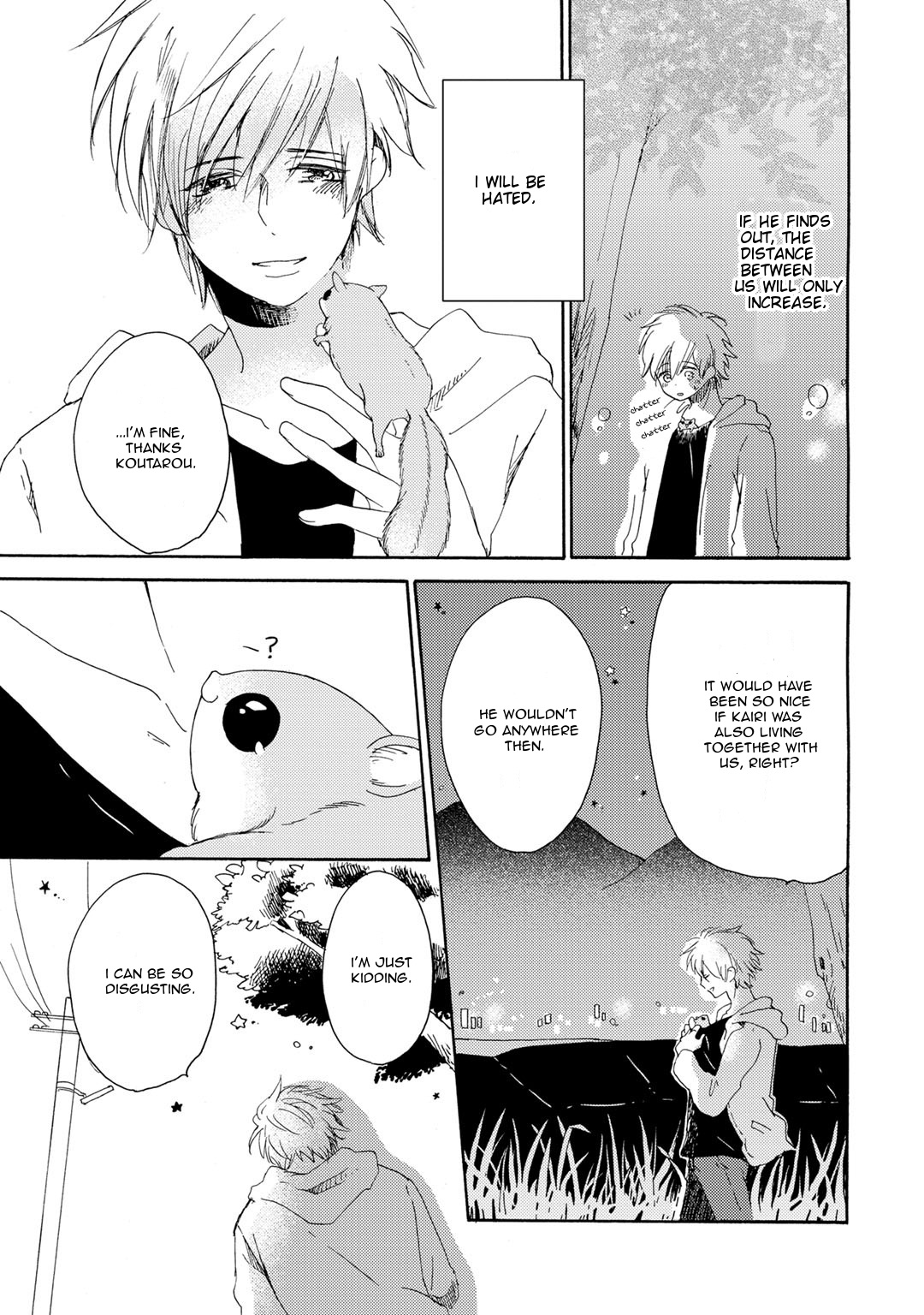 Itoshi no Momonga Kareshi Vol. 1 Ch. 1 第25页