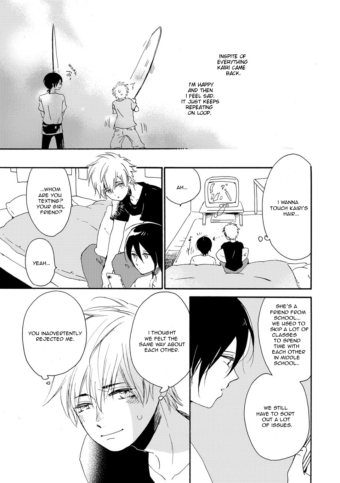 Itoshi no Momonga Kareshi Vol. 1 Ch. 1 第27页