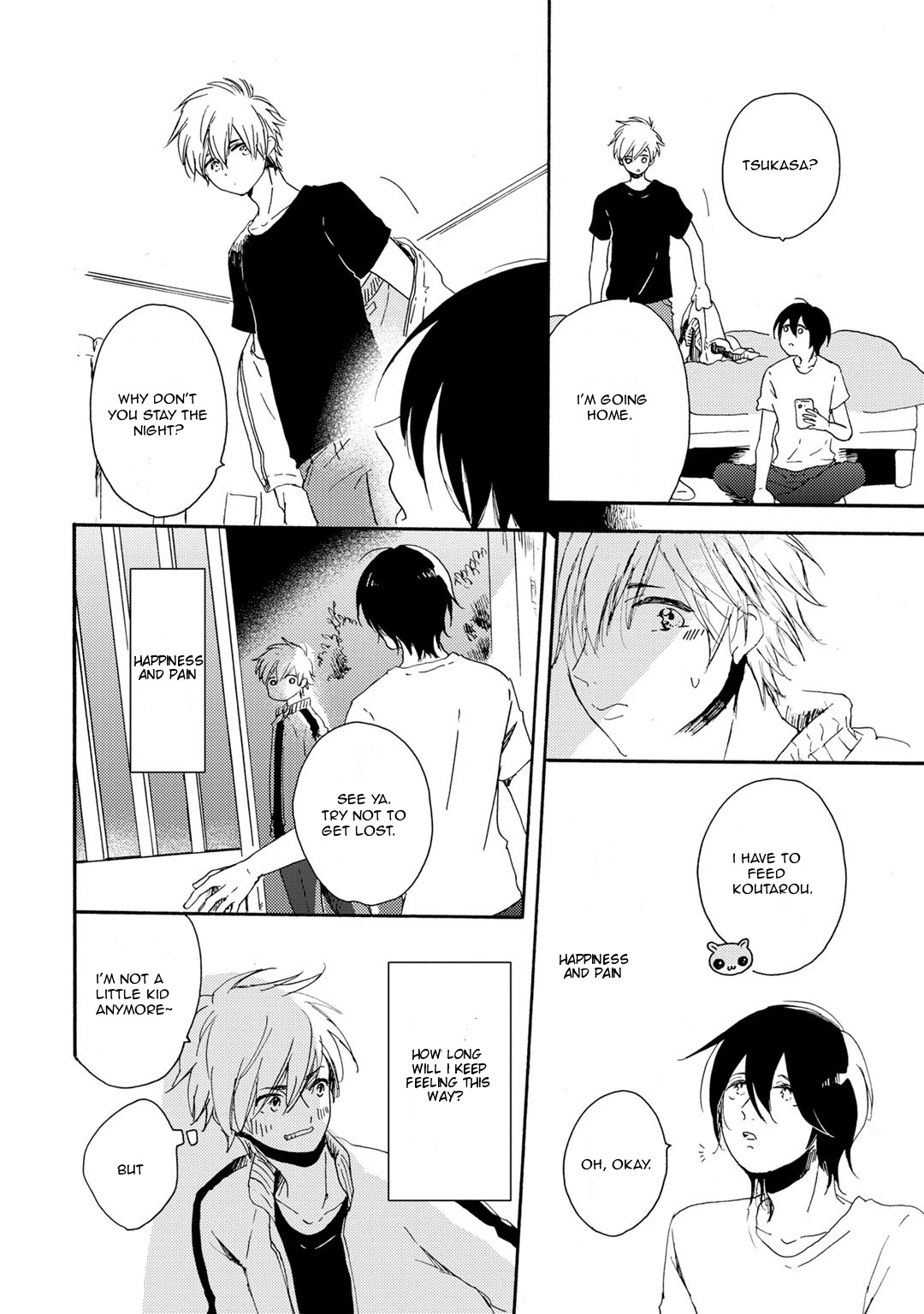 Itoshi no Momonga Kareshi Vol. 1 Ch. 1 第28页