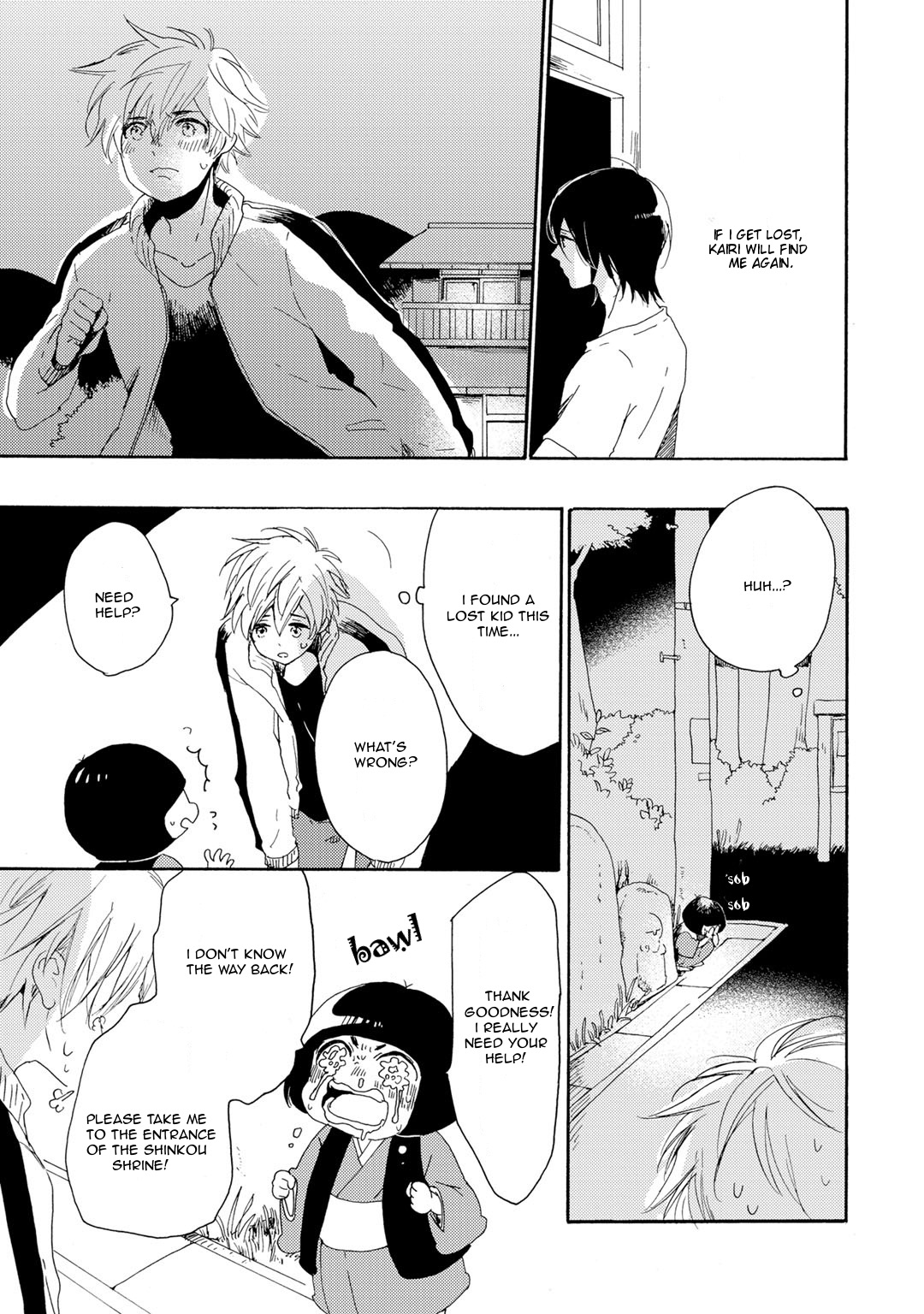 Itoshi no Momonga Kareshi Vol. 1 Ch. 1 第29页