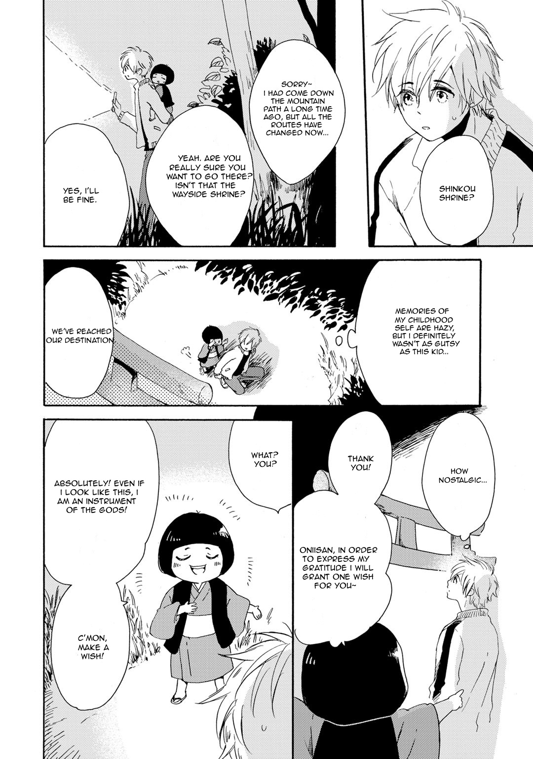 Itoshi no Momonga Kareshi Vol. 1 Ch. 1 第30页