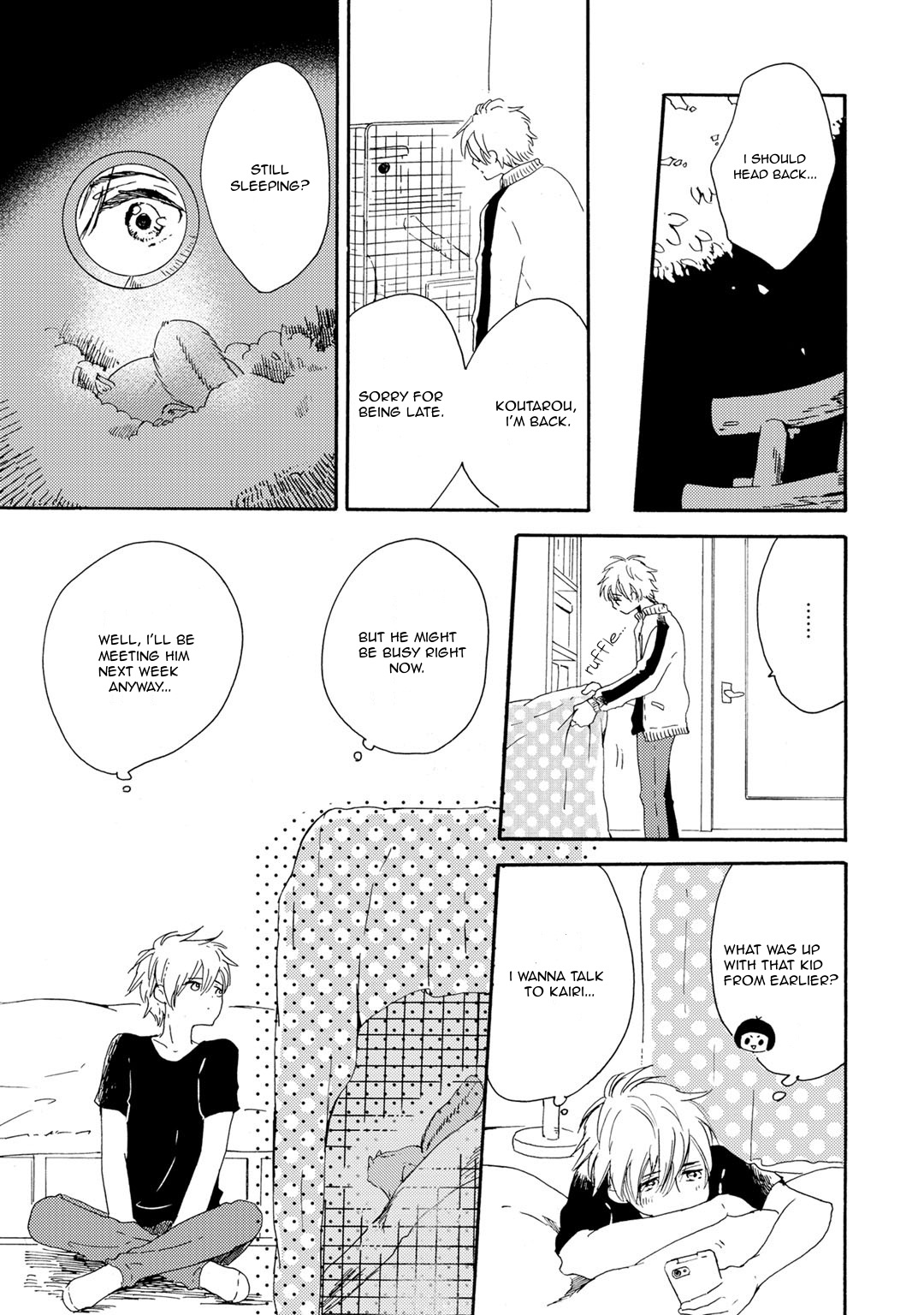 Itoshi no Momonga Kareshi Vol. 1 Ch. 1 第33页