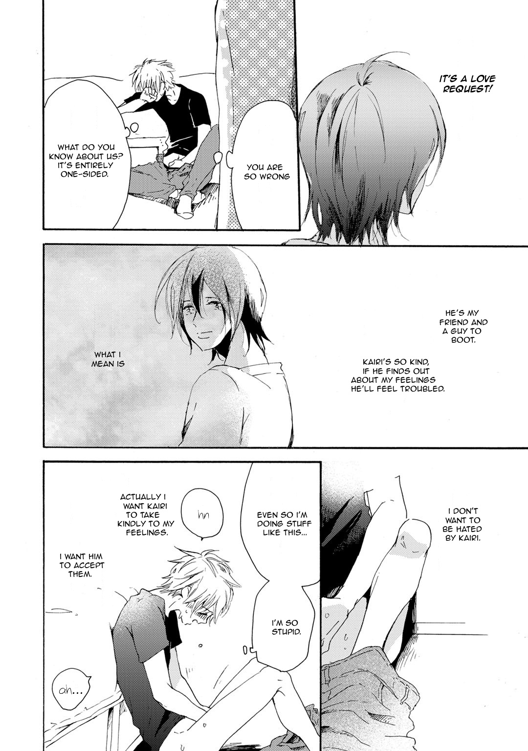 Itoshi no Momonga Kareshi Vol. 1 Ch. 1 第34页