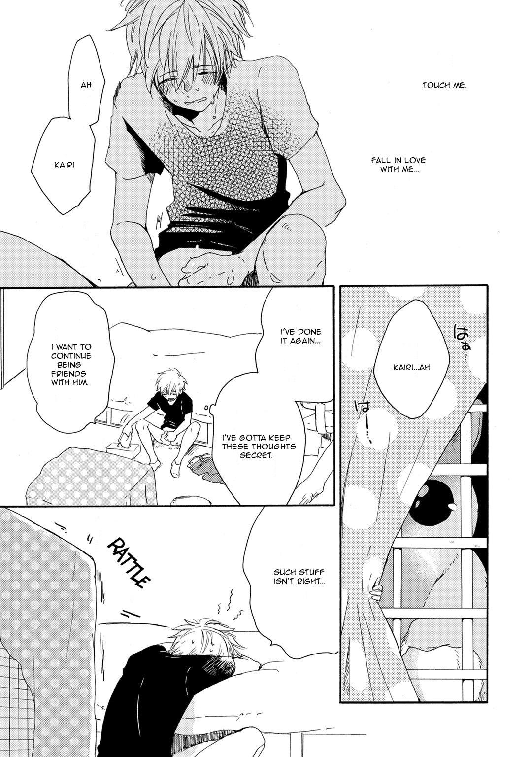 Itoshi no Momonga Kareshi Vol. 1 Ch. 1 第35页
