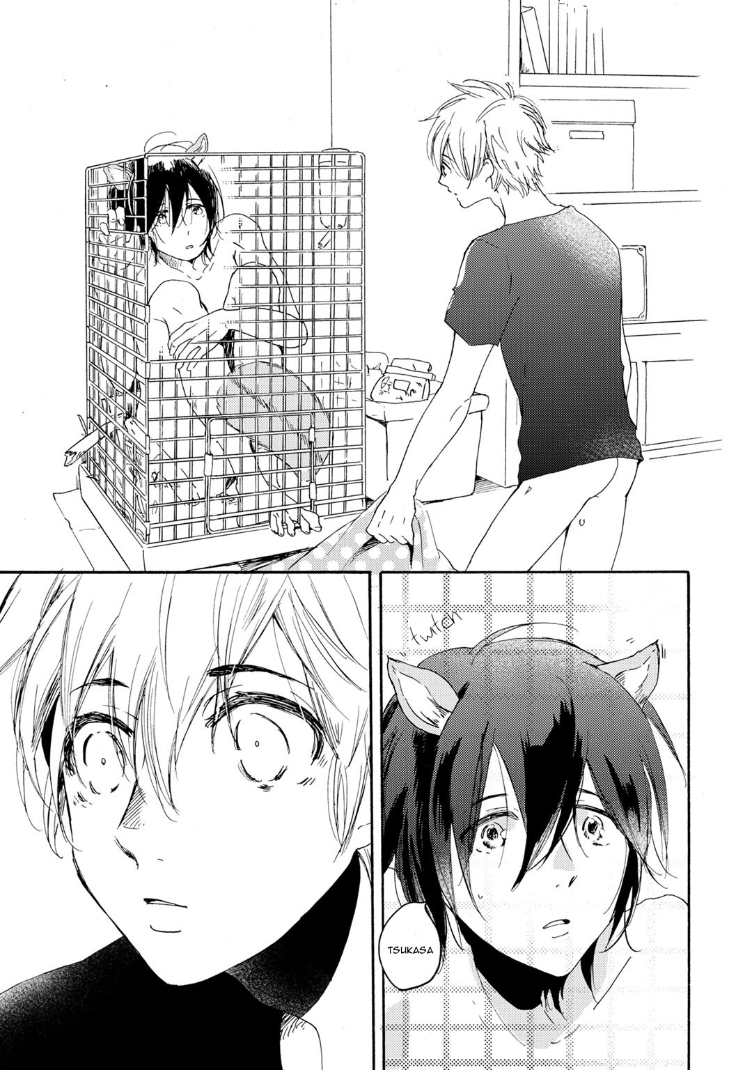Itoshi no Momonga Kareshi Vol. 1 Ch. 1 第37页