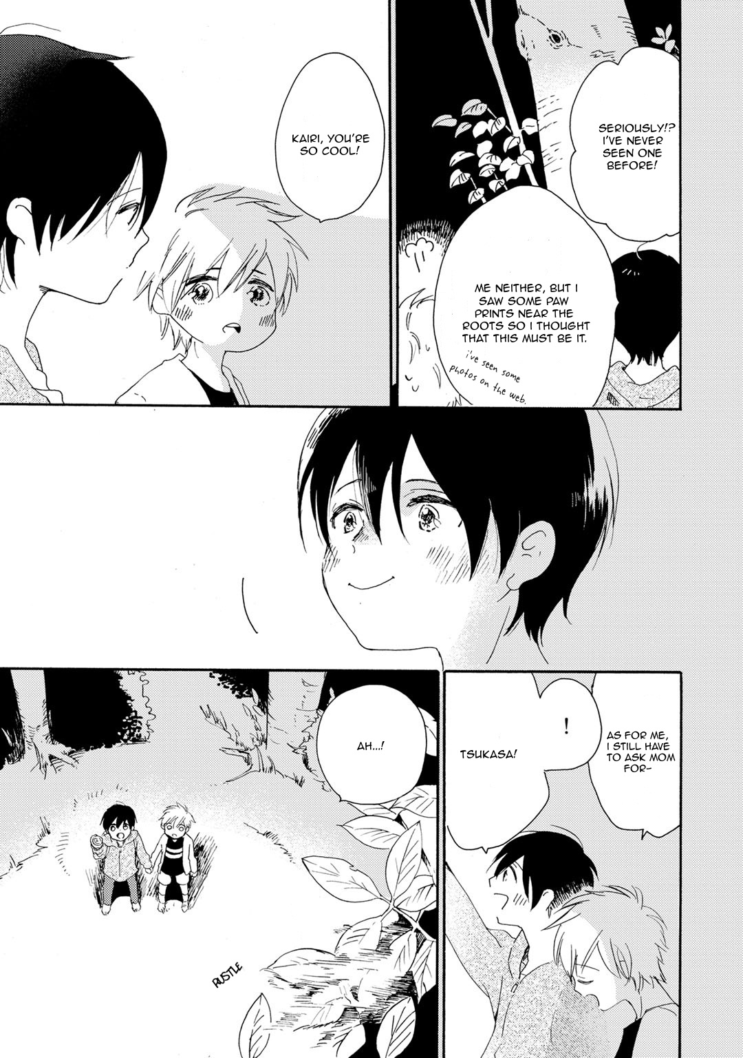 Itoshi no Momonga Kareshi Vol. 1 Ch. 1 第9页