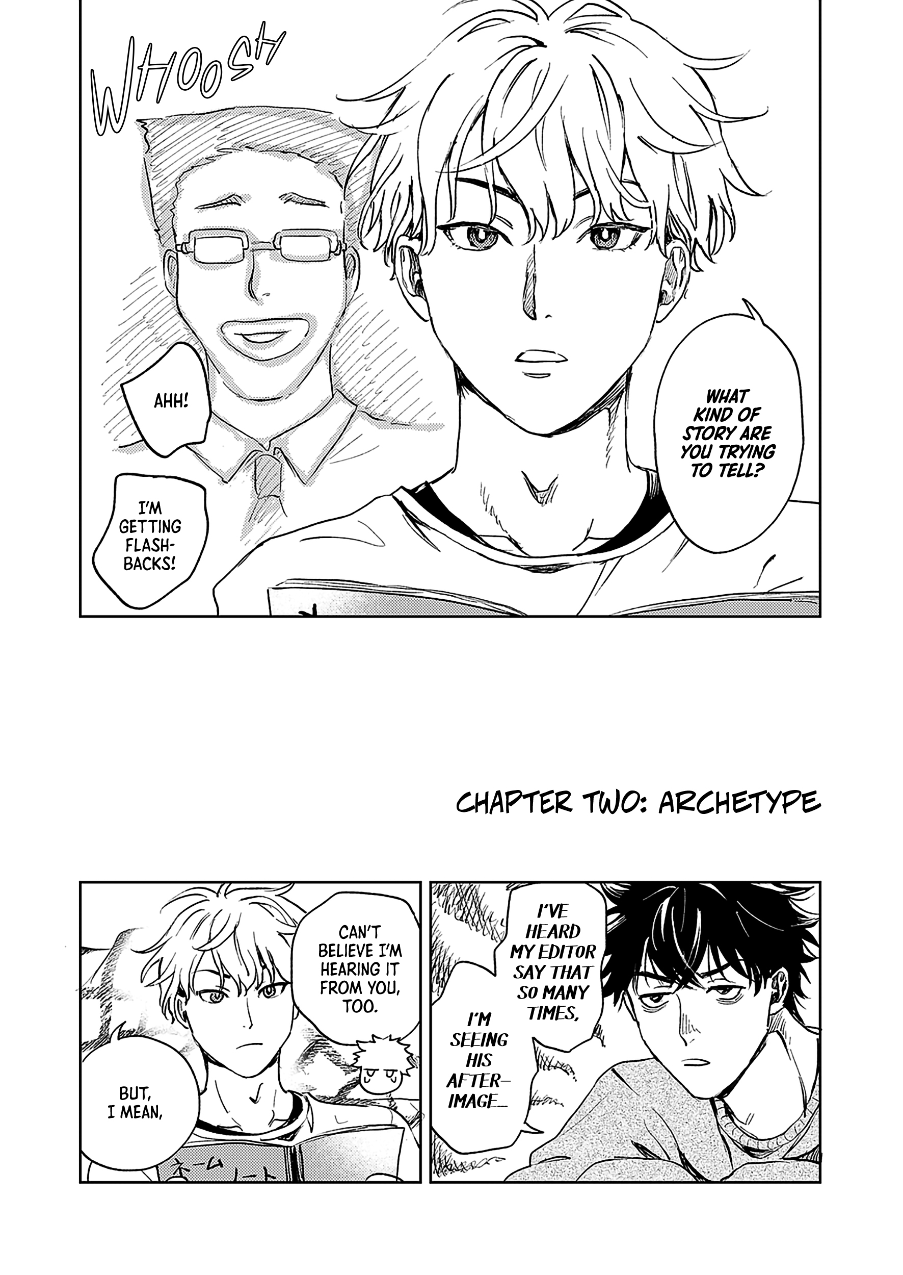 Susumu x Minoru Archetype 第3页