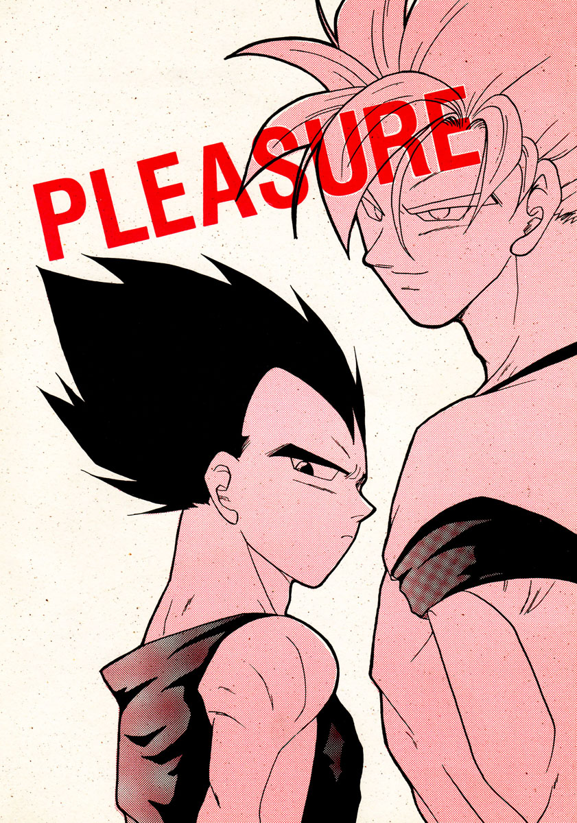 Dragon Ball - PLEASURE (Doujinshi) 第2页