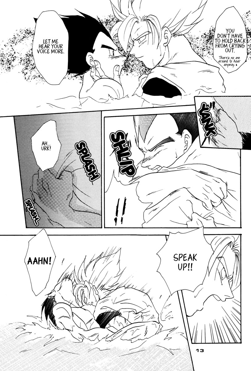 Dragon Ball - PLEASURE (Doujinshi) Oneshot 第14页