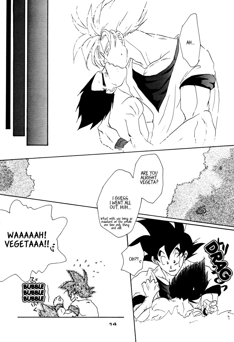 Dragon Ball - PLEASURE (Doujinshi) Oneshot 第15页