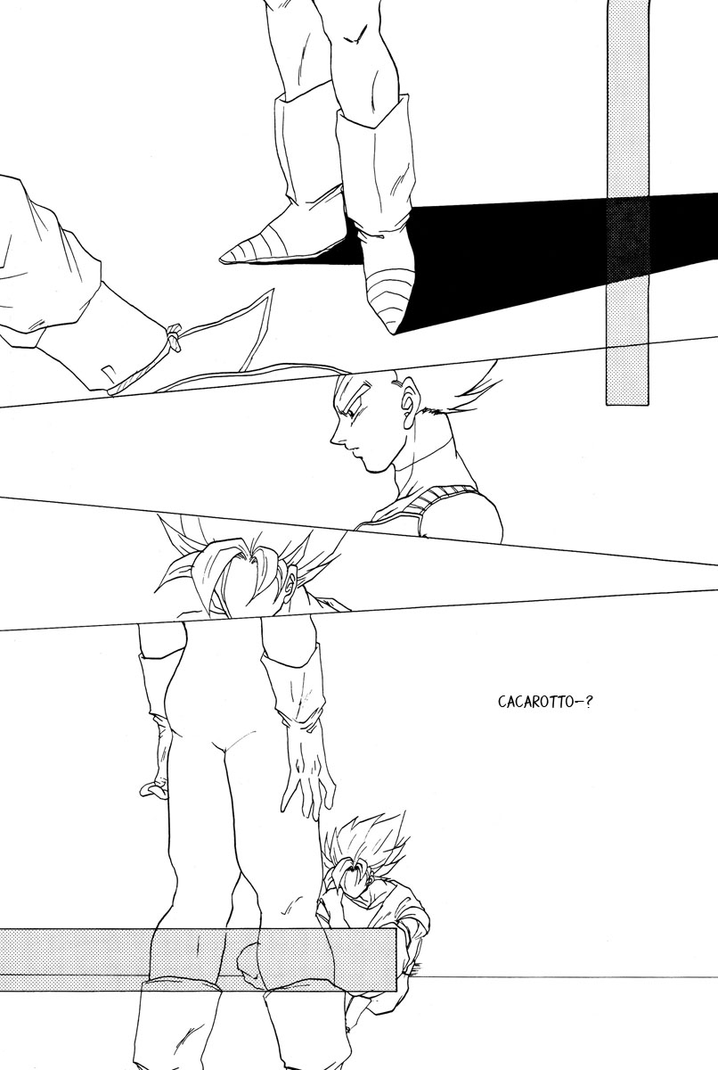 Dragon Ball - PLEASURE (Doujinshi) Oneshot 第17页
