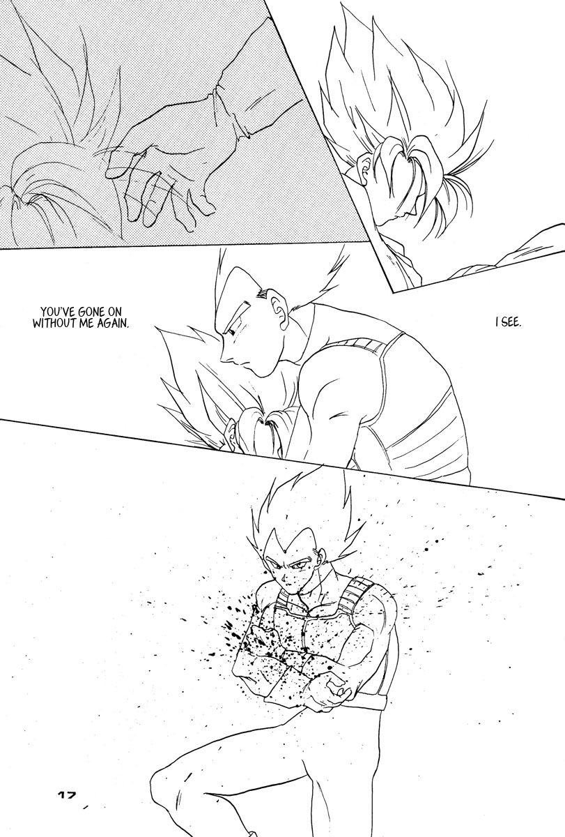Dragon Ball - PLEASURE (Doujinshi) Oneshot 第18页