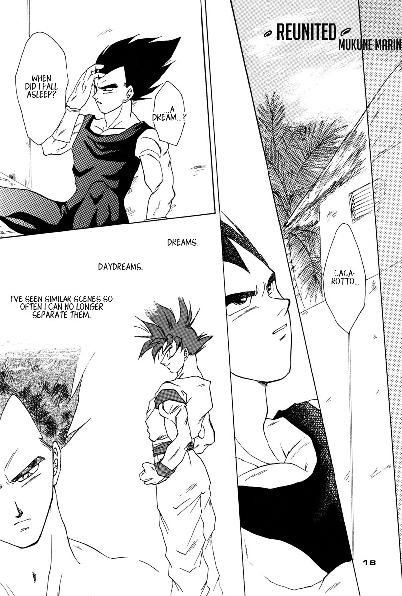 Dragon Ball - PLEASURE (Doujinshi) Oneshot 第19页
